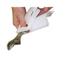 Chiffons pour l'huile Spilltration, Huile seulement, 16" x 10", 29 gal. d'absorption Ontario Safety Products