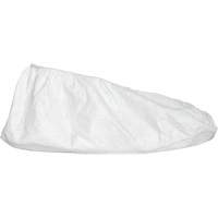 Shoe Covers, Large, Tyvek<sup>®</sup> IsoClean<sup>®</sup>, White SGS307 | Ontario Safety Product