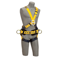 Delta™ Cross-Over Construction Style Climbing Harness, CSA Certified, Class ADELP, X-Small, 420 lbs. Cap. SGC688 | Ontario Safety Product