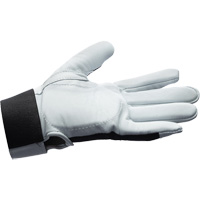 IMPACTO&reg; AIRGEL Glove, Size Large, Pearl Leather Palm Ontario Safety Products