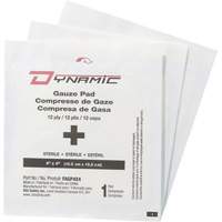 Dynamic™ Gauze, Pad, 4" L x 4" W, Sterile, Medical Device Class 1 SGD222 | Ontario Safety Product