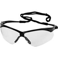 KleenGuard Nemesis Safety Glasses, Clear Lens, Anti-Scratch, ANSI Z87+/Meets/Exceeds CSA Z94.3 Ontario Safety Products
