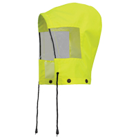 Capuchon pour manteau de sécurité imperméable pour le contrôle de la circulation SGD720 | Ontario Safety Product