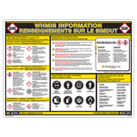 GHS Information Wall Chart SGD770 | Ontario Safety Product