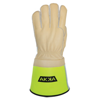 Lineman's Gloves, Small, Grain Cowhide Palm, Thinsulate Inner Lining Ontario Safety Products