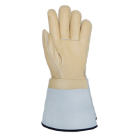 Lineman's Gloves, Small, Grain Cowhide Palm, Thinsulate Inner Lining Ontario Safety Products