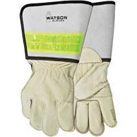 Circuit Breaker Linesman Welding Gloves, Grain Cowhide, Size Medium Ontario Safety Products