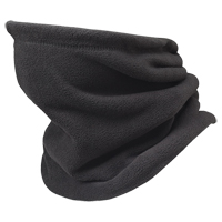 5504 3-in-1 Neck Warmer, Black, Fleece Ontario Safety Products
