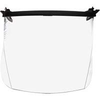&eacute;cran facial avec visi&egrave;res multiples, Polycarbonate, Teinte Transparent Ontario Safety Products