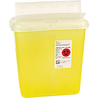 Dynamic Sharps&reg; Container, 2 gal Capacity Ontario Safety Products