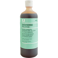 Proviodine Topical Treatment, Liquid, Antiseptic SGE787 | Ontario Safety Product