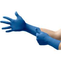 UltraSense&reg; EC Gloves, X-Small, Nitrile, 5-mil, Powder-Free, Blue, Class 2 Ontario Safety Products