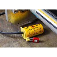 3-In-1 Lockout, Plug Type SGF736 | Ontario Safety Product