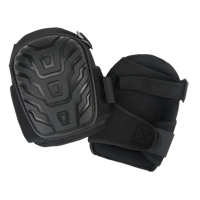PVC Cap Knee Pads, Buckle/Hook and Loop Style, Plastic Caps, Foam Pads SGF756 | Ontario Safety Product