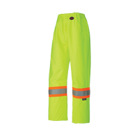 5586 Pantalons de s&eacute;curit&eacute; 450D, Polyester, T-petit, Jaune lime haute visibilit&eacute; Ontario Safety Products