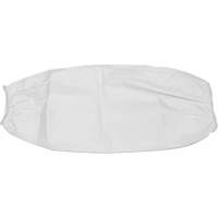 Manchettes, Longueur de 18", Microporeux, Blanc Ontario Safety Products