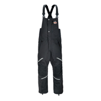 N-Ferno 6471 Thermal Bib Overalls, Men's, Small, Black SGH668 | Ontario Safety Product