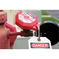 Stopout<sup>®</sup> Valve Handle Lockout, Gate Type SGH852 | Ontario Safety Product
