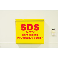 Safety Data Sheet Storage Cabinet, English, Binders Included SGH870 | Ontario Safety Product