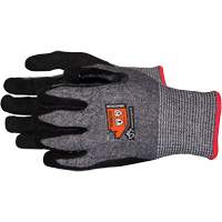 Gants en tricot de composite r&eacute;sistant aux coupures, Taille 6/T-petit, Calibre 13, Rev&ecirc;tement Mousse de nitrile, Enveloppe en Acier inoxydable/PEHP/TenActiv, ASTM ANSI niveau A7 Ontario Safety Products