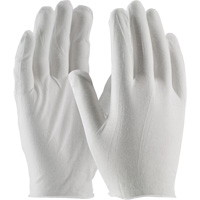 Gants d'inspection, Coton, Poignet Non ourl&eacute;, Taille unique Ontario Safety Products