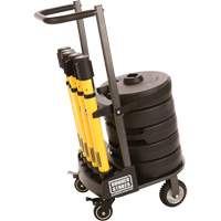 Mobile Barrier Caddies