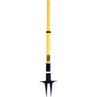 PLUS Barrier Post, 42" High, Yellow Ontario Safety Products