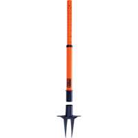 PLUS Barrier Post, 42" High, Orange Ontario Safety Products