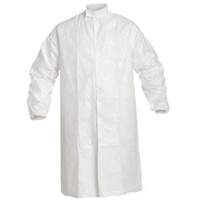 Lab Coat, Tyvek&reg; IsoClean&reg;, White, Small Ontario Safety Products