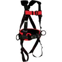 Construction Harness, CSA Certified, Class AP, Small, 420 lbs. Cap. SGJ022 | Ontario Safety Product