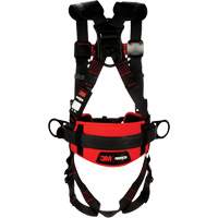 Construction Harness, CSA Certified, Class AP, Small, 420 lbs. Cap. SGJ022 | Ontario Safety Product