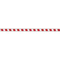 Tough-Mark™ Heavy-Duty Floor Marking, Rectangle, 48" L x 2" W, Red and White, Polyethylene SGJ213 | Ontario Safety Product