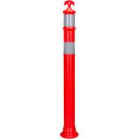 Hi-Visibility T-Top Delineator Post, 42" H, Orange SGJ238 | Ontario Safety Product