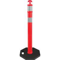 High-Visibility Delineator Post, 42" H, Orange SGJ239 | Ontario Safety Product