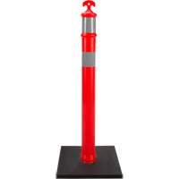 High-Visibility Delineator Post, 42" H, Orange SGJ240 | Ontario Safety Product