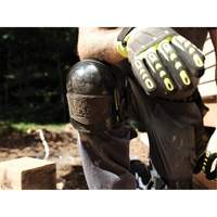 TurboKnee Knee Pads, Buckle Style, Plastic Caps, Foam Pads Ontario Safety Products
