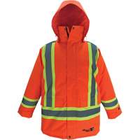 Journeyman Insulated Parka, 2X-Large, Black Ontario Safety Products