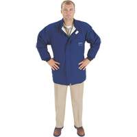 Veste de protection contre l'arc &eacute;lectrique, Moyen, Bleu, 40 cal/cm² Ontario Safety Products