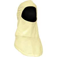 Arc Flash Protection Hood, Beige, 20 cal/cm², NFPA 70E, 2 Arc Flash PPE Category Level SGK243 | Ontario Safety Product