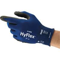 Hyflex&reg; 11-816 Glove, 6, Foam Nitrile Coating, 18 Gauge, Nylon/Spandex Shell Ontario Safety Products