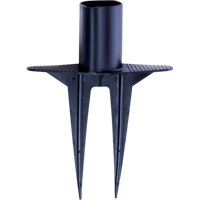 PLUS Stake Removable Spike, Black SGL030 | Ontario Safety Product