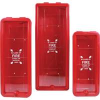 Fire Extinguisher Cabinet, 11" W x 28" H x 9" D SGL078 | Ontario Safety Product