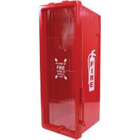 Fire Extinguisher Cabinet, 11" W x 28" H x 9" D Ontario Safety Products
