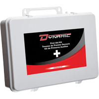 Dynamic™ First Aid Kit, British Columbia, Plastic Box SGM225 | Ontario Safety Product