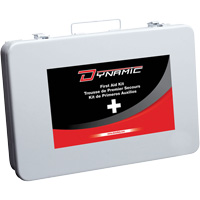 Dynamic™ First Aid Kit, British Columbia, Metal Box SGM226 | Ontario Safety Product