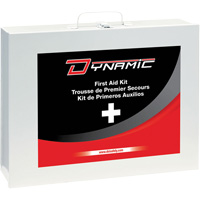 Dynamic™ First Aid Kit, British Columbia, Metal Box SGM229 | Ontario Safety Product
