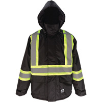 Open Road Jacket, Polyurethane, Black, Small Ontario Safety Products