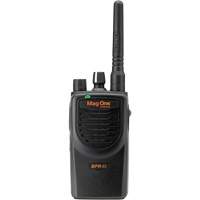 Radio portative de s&eacute;rie BPR40, Bande UHF/VHF, 8 canaux, Port&eacute;e 300 000 pi² Ontario Safety Products