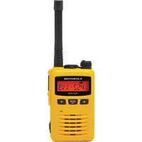 EVX-S24 Series Portable Radio, UHF Radio Band, 256 Channels, 200 000 sq. ft. Range SGM930 | Ontario Safety Product