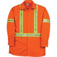 Chemise de travail industrielle Westex UltraSoft, Petit, Orange Ontario Safety Products